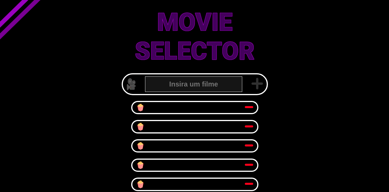 Movie Selector